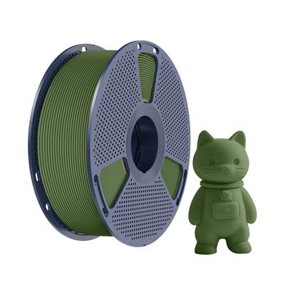 SUNLU Matte PLA Filament Olive Green