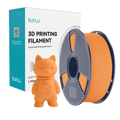 SUNLU Matte PLA Filament Orange