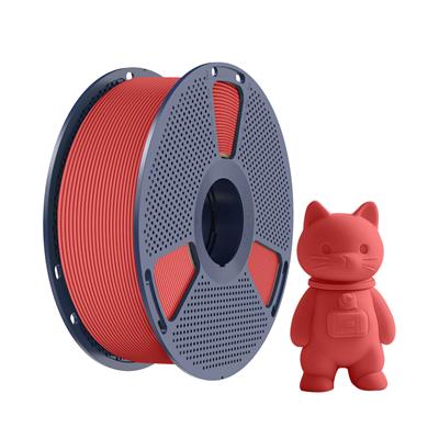 SUNLU Matte PLA Filament Red