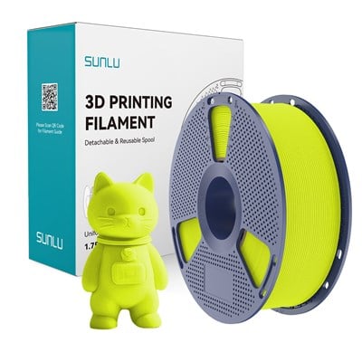 SUNLU Matte PLA Filament Sprout Green