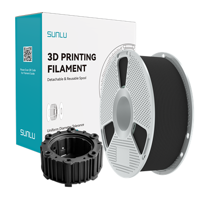 SUNLU Nylon-12 Carbon Fiber (PA12-CF) Filament Black