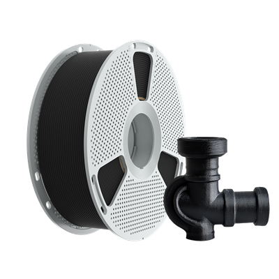 SUNLU Nylon-6 Carbon Fiber (PA6-CF) Filament Black