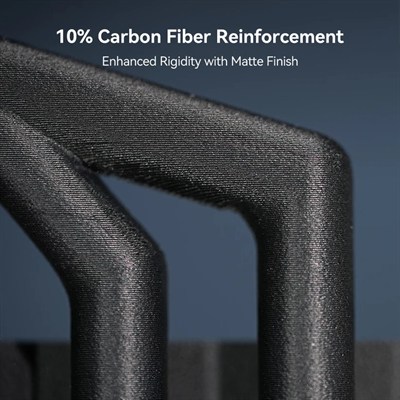 SUNLU PETG Carbon Fiber Black Filament