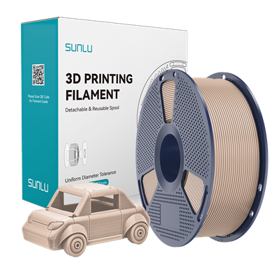 SUNLU PETG Filament Beige