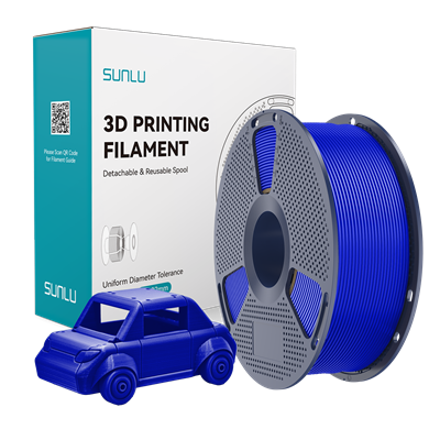 SUNLU PETG Filament Blue