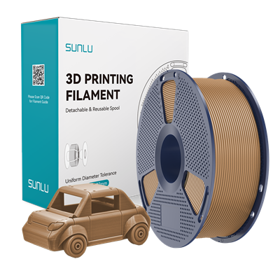 SUNLU PETG Filament Chocolate