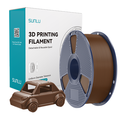 SUNLU PETG Filament Coffee