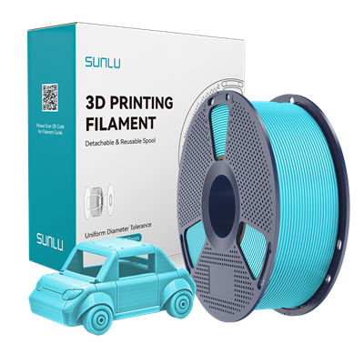 SUNLU PETG Filament Cyan