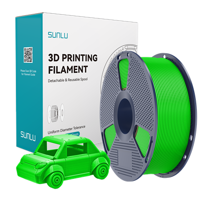 SUNLU PETG Filament Green