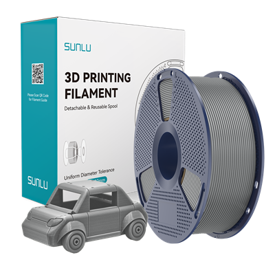 SUNLU PETG Filament Grey