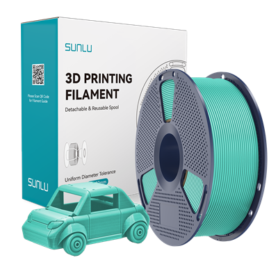 SUNLU PETG Filament Mint Green