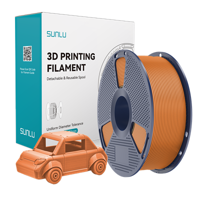 SUNLU PETG Filament Orange