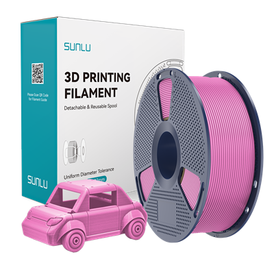 SUNLU PETG Filament Pink