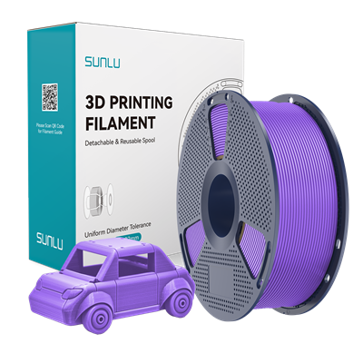 SUNLU PETG Filament Purple