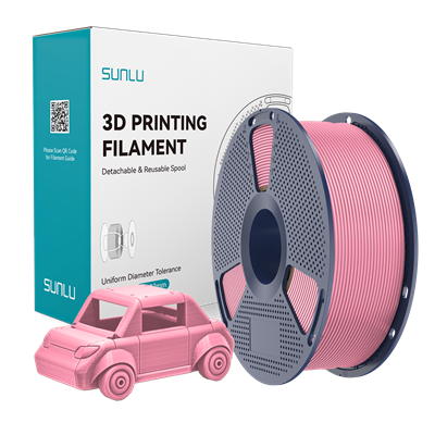 SUNLU PETG Filament Sakura Pink