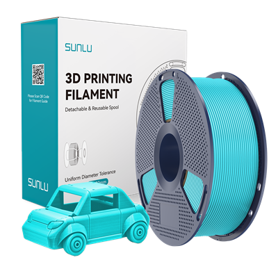 SUNLU PETG Filament Sky Blue