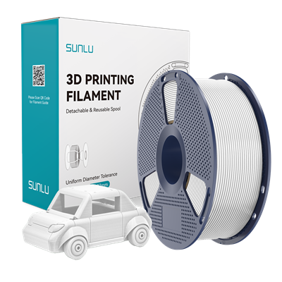 SUNLU PETG Filament White