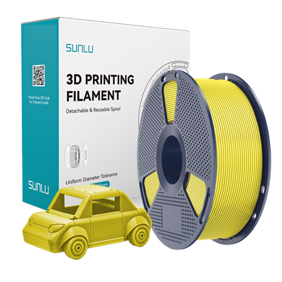 SUNLU PETG Filament Yellow