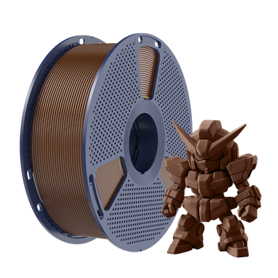 SUNLU PLA+ 2.0 Filament Coffee Brown