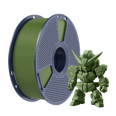 SUNLU PLA+ 2.0 Filament Olive Green