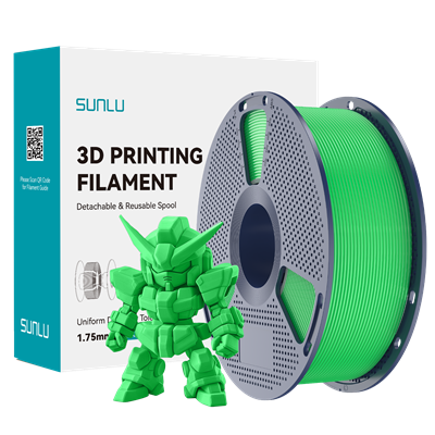 SUNLU PLA+ 2.0 Filament Green