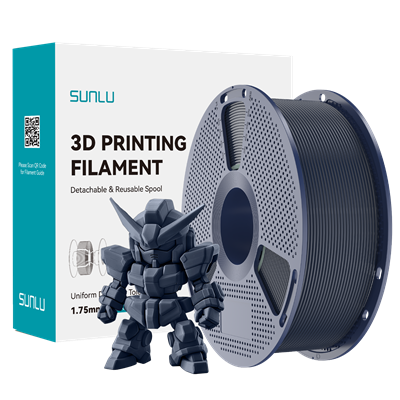 SUNLU PLA+ 2.0 Filament Midnight