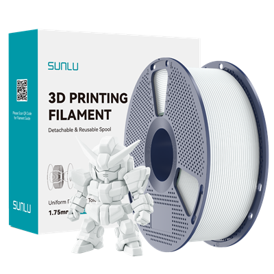 SUNLU PLA+ 2.0 Filament Ceramic