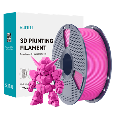 SUNLU PLA+ 2.0 Filament Magenta