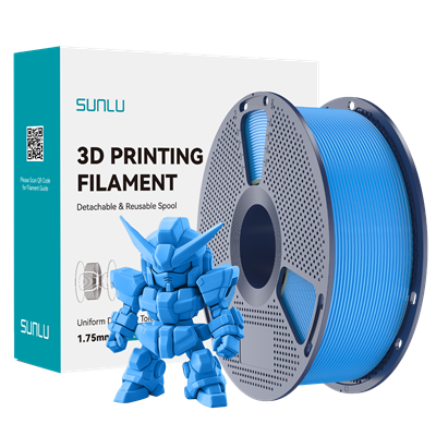 SUNLU PLA+ 2.0 Filament Cyan