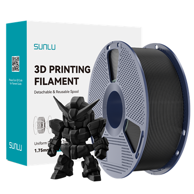 SUNLU PLA+ 2.0 Filament Black