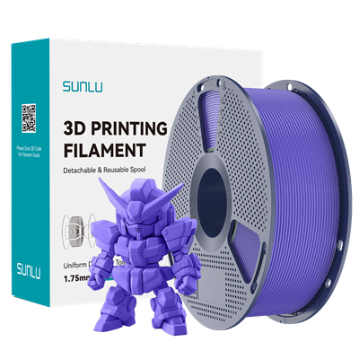 SUNLU PLA+ 2.0 Filament Lavender Purple
