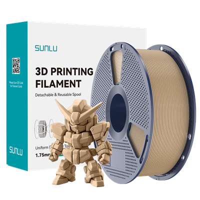 SUNLU PLA+ 2.0 Filament Oak