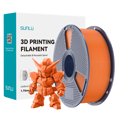 SUNLU PLA+ 2.0 Filament Sunny Orange