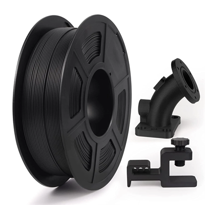 SUNLU PLA Carbon Fiber Filament Black