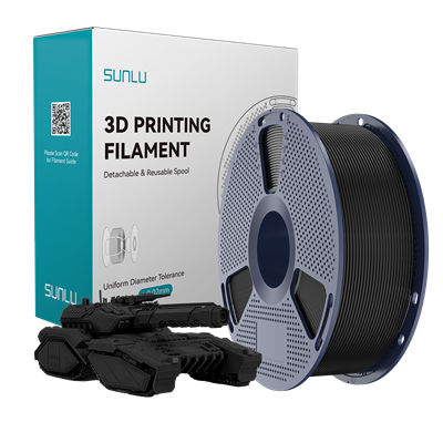 SUNLU PLA Filament Black