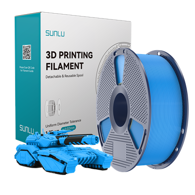 SUNLU PLA Filament Cyan