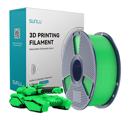 SUNLU PLA Filament Green
