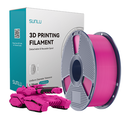 SUNLU PLA Filament Magenta