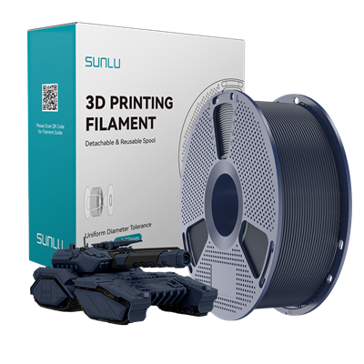 SUNLU PLA Filament Midnight