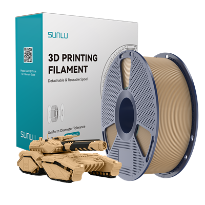 SUNLU PLA Filament Oak