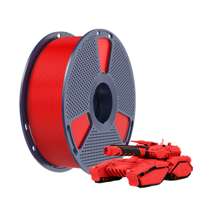 SUNLU PLA Filament Red