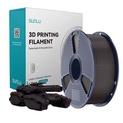 SUNLU PLA Filament Roasted Chestnut