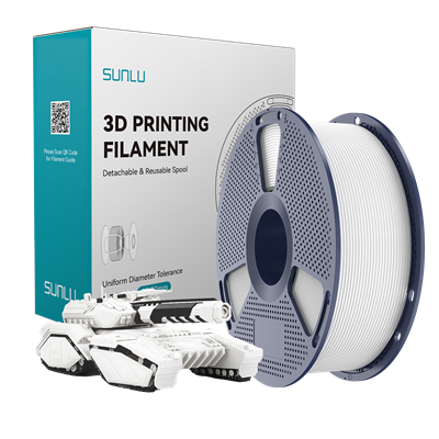 SUNLU PLA Filament White