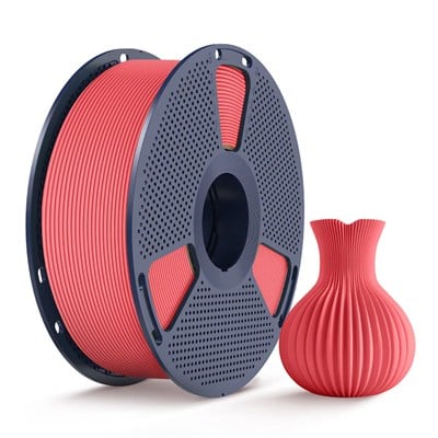 SUNLU PLA Macaron Color Cherry Red