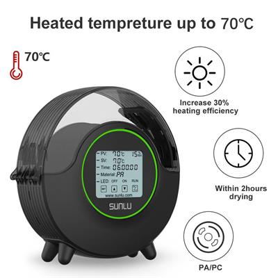 SUNLU S2 Filament Kurutucu