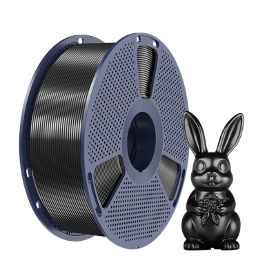 SUNLU Silk PLA+ Filament Black