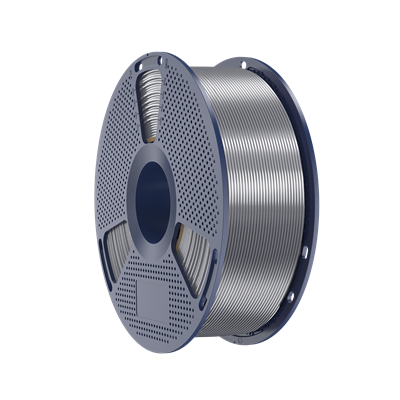 SUNLU Silk PLA+ Filament Grey