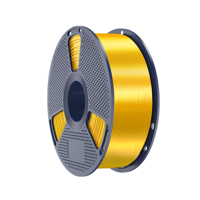 SUNLU Silk PLA+ Filament Light Gold