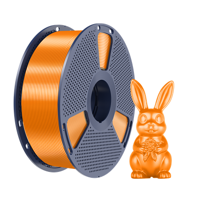 SUNLU Silk PLA+ Filament Orange