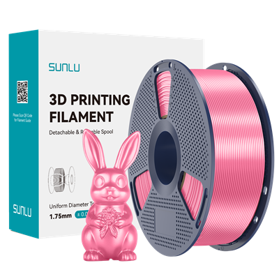 SUNLU Silk PLA+ Filament Pink